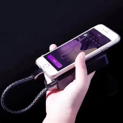Single Lines Chirging  Leder Armband Kabel schnitts USB Datenkabel Armband